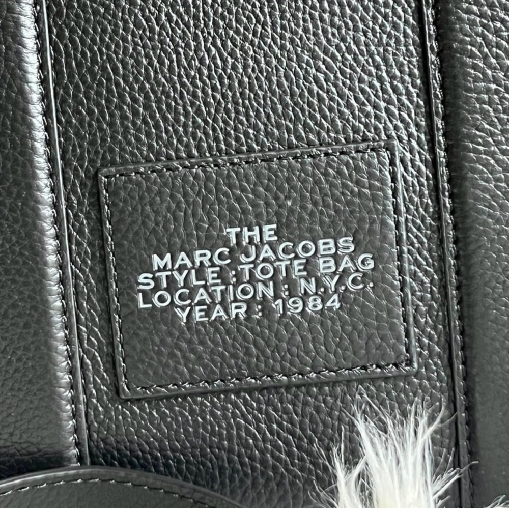🌟3 X Host Pick🌟Marc Jacobs The Leather Small Tote Bag - Picture 6 of 14